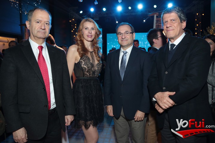 Max Israel, Nathalie Hatala, Joao Guetter, Ruy Hirschheimer