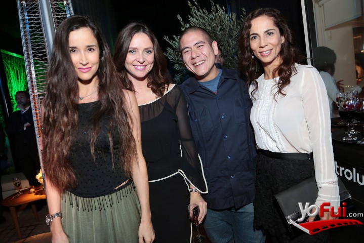 Titi Aguayo, María Elena Dressel, Ciro Watanabe, Andrea Herman