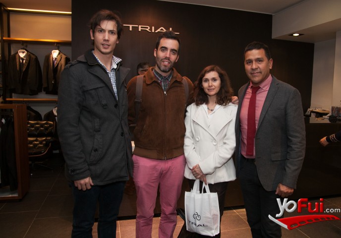 Tomás Mosqueira, Sebastián Marín, Ana María González, Juan Carlos Silva