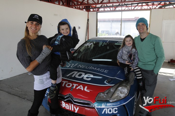 Gisela Bargar, Matteo Gasparini, Zoe Gasparini, Sebastián Gasparini