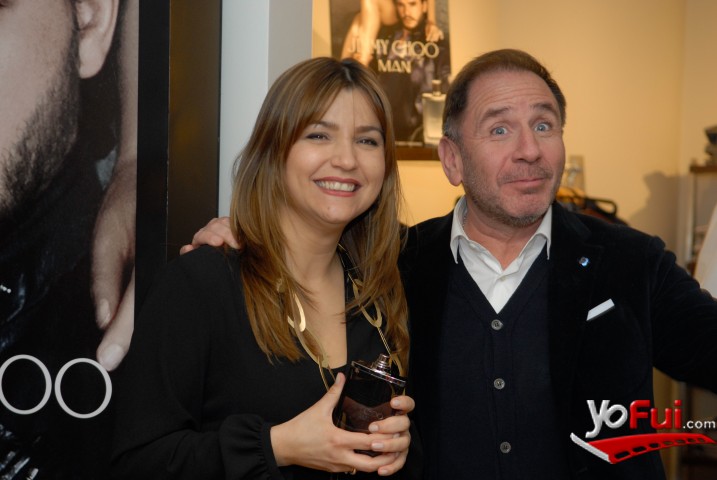 Ana María Flottes, Sergio Arias