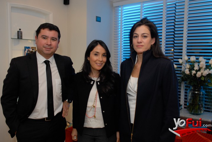 Alejandro Stevens, Paula Gonzalez, Consuelo de la Cuadra