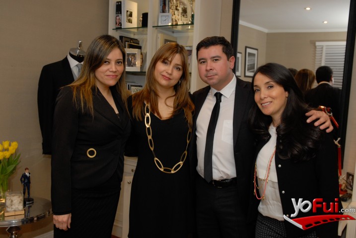 Karina Arias, Ana Maria Flottes, Alejandro Stevens, Paula Gonzalez