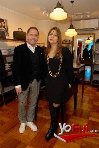 Sergio Arias, Ana Maria Flottes