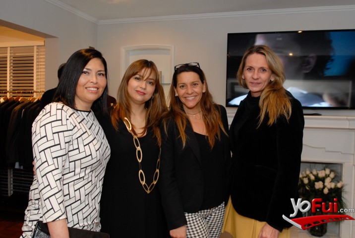 Thirza Ilabaca, Ana Maria Flottes, Danielle Mattar, Karin Schacht