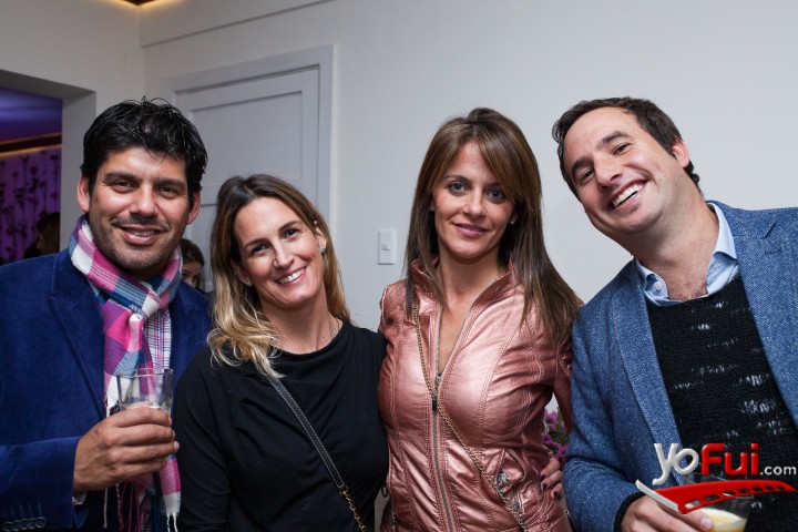 Patricio Vásquez, Carolina Cruchaga, Carol Lama, Carlos Guiloff