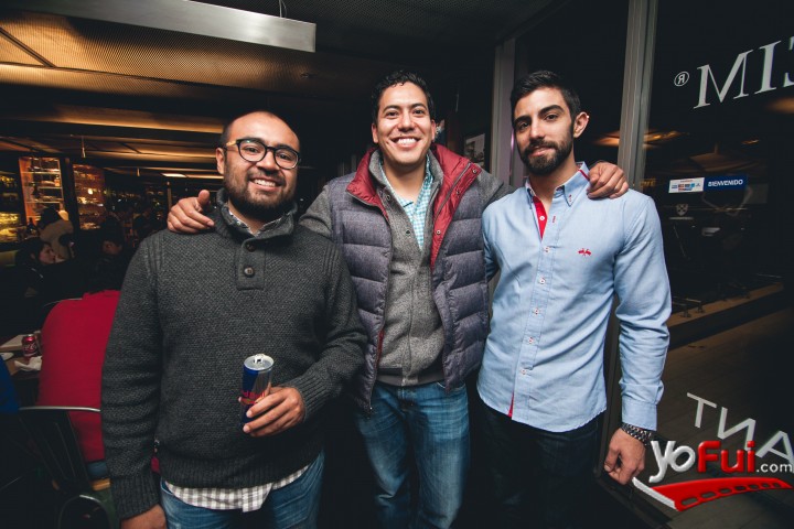 Alberto Avila, Pablo Medina, José Flores