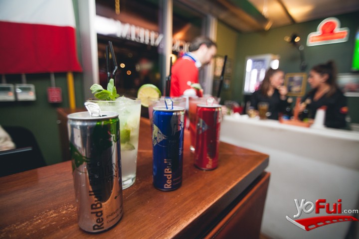 Fotografía en Celebración primer partido de la selección chilena en Copa América, Restaurante Hockenheim