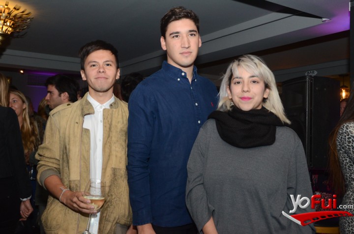 Esteban Pomar, Nicolás Quinteros, Francisca Mellado