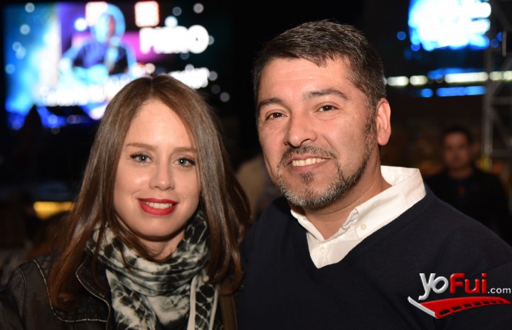Pamela Arroy, Esteban Leiva