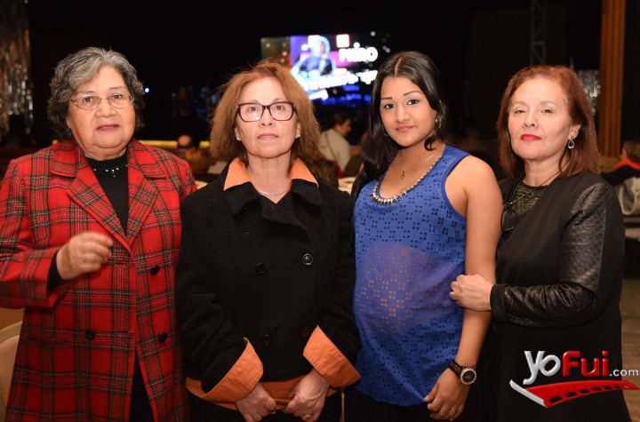 Amalia Ramirez, Julia Osorio, Daniela Ochoa, Edith Osorio
