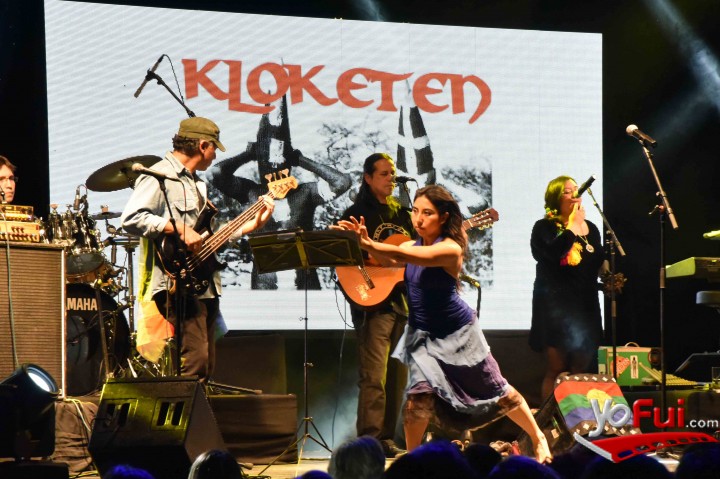 Kloketen teloneando a Piero