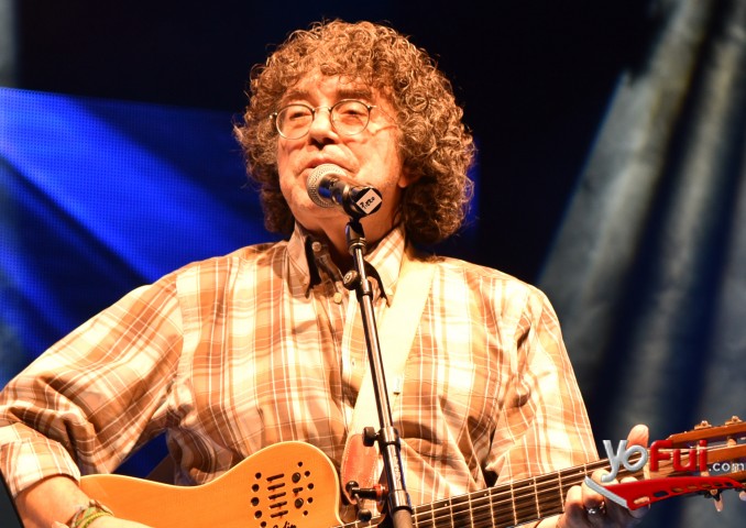 Fotografía en Concierto de Piero, Enjoy Santiago