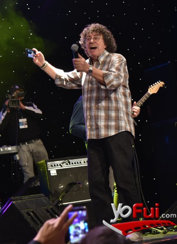Fotografía en Concierto de Piero, Enjoy Santiago