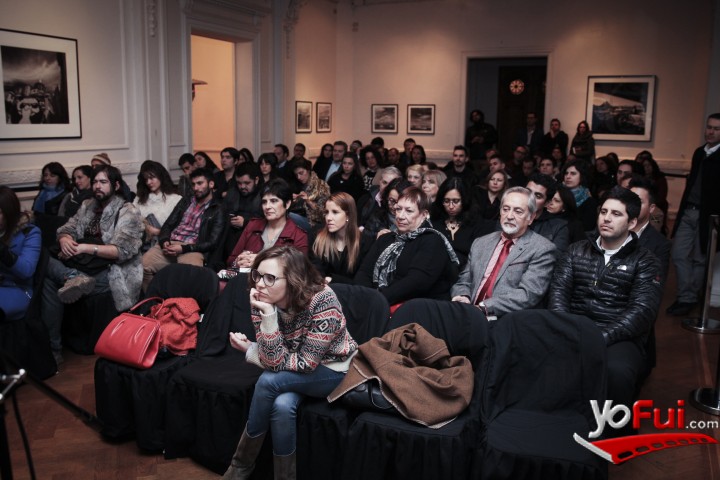 Fotografía en Lanzamiento "Los amantes caníbales" de Pablo Illanes, Fundación Cultural Providencia