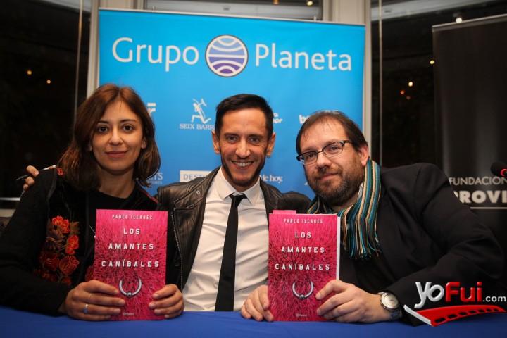YoFui.com Lanzamiento "Los amantes caníbales" de Pablo Illanes, Fundación Cultural Providencia (5902)