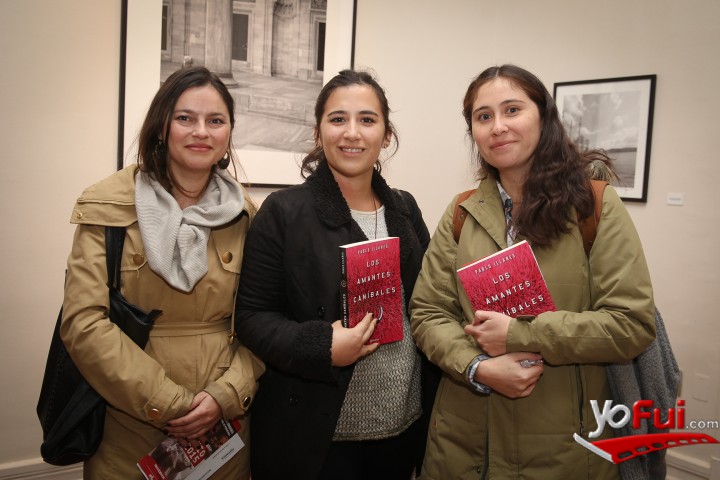 Pilar Arellano, Natalia Pavez, Nathaly Hernández