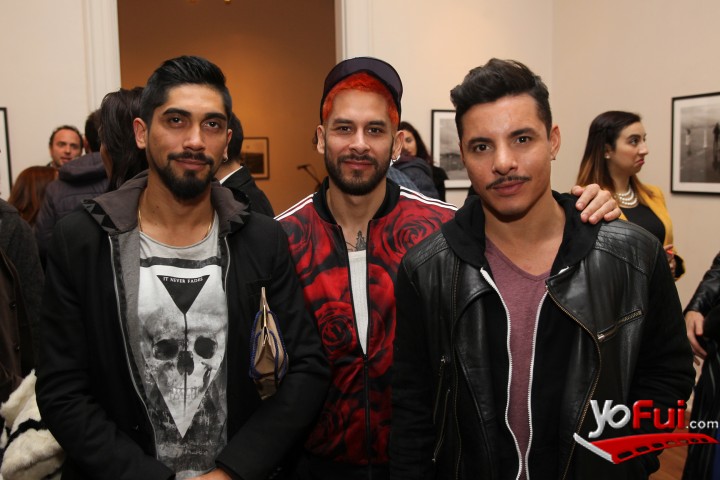 Sebastián Mundaca, Raul Flores, Andres Sánchez