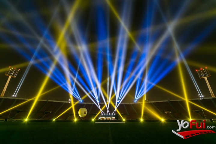 Ensayos de luces