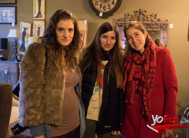 Daniela Herzko, Carolina Mayora, Francisca Bertrán