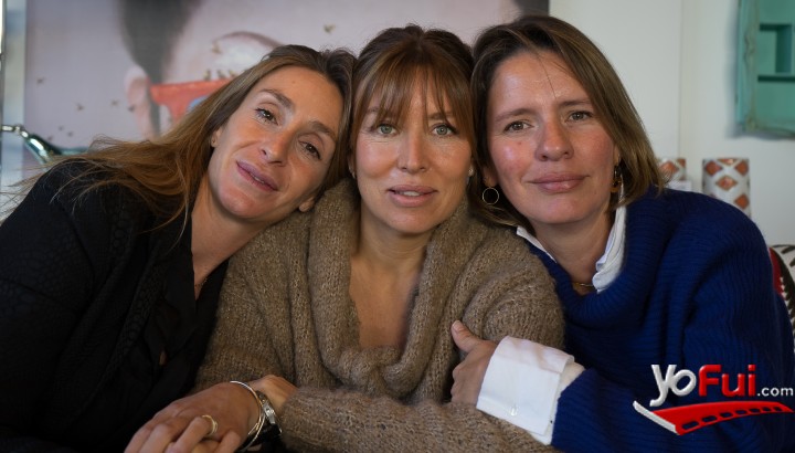 Tanya Braun, Francisca Allende, Rocío Chávez
