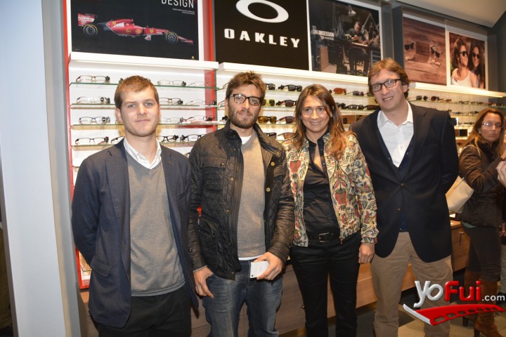 Andrés Parga, Jeremías Israel, Pamela Durruty, Francisco Gassmann