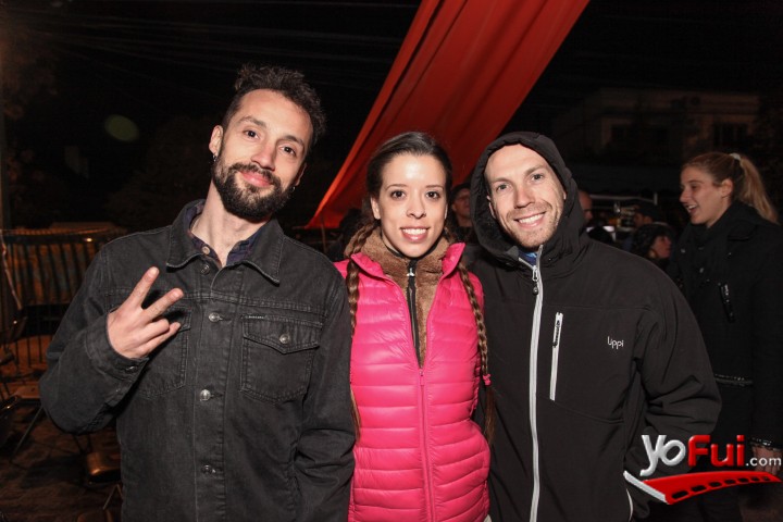 Cristobal Amor, Lina Correa, Dereck Gross