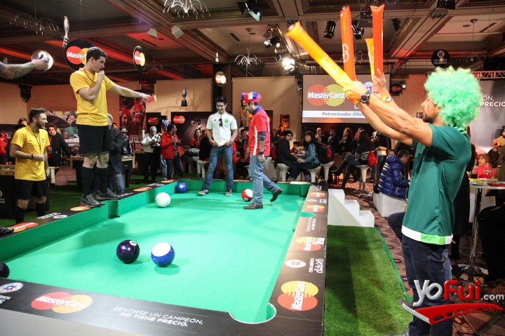 Los asistentes disfrutaron de los juegos instalados en el lugar
