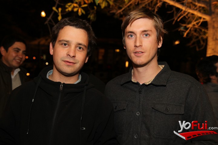 Benjamin Undurraga, Carlos Marsh