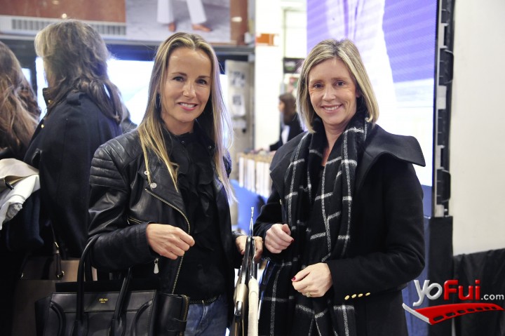 Anita Klett, Fernanda Saenz