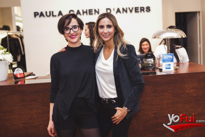 Josefina Zuazola, María Paz Blanco (en Paula Cahen D'Anvers)