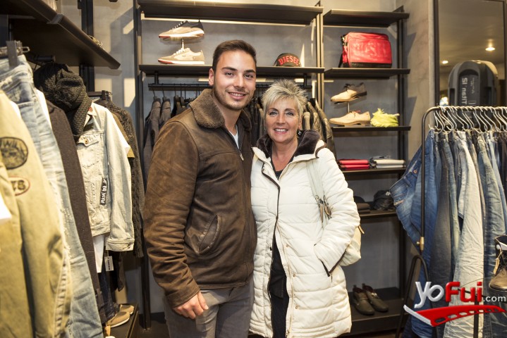 Mauricio Salas, Alicia Román (en Diesel)