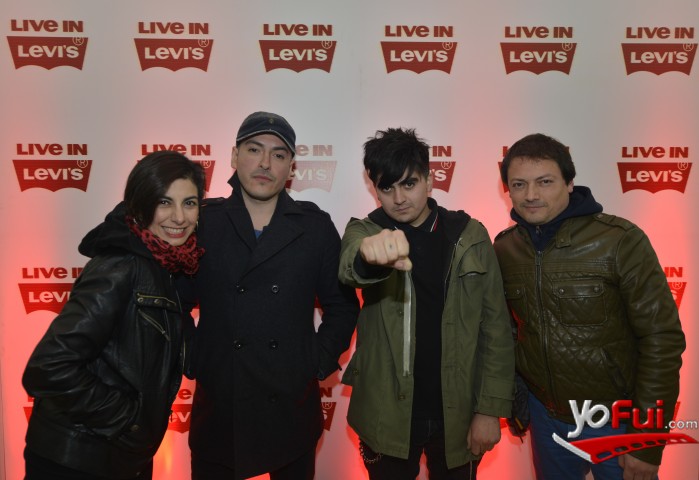 Andrea Rivera, David Flores, Cristián Magun, Marcel Aranda