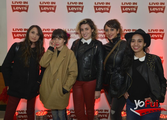 Pamela Navarrete, Daniela Contreras, Mireya Idialborde, Vanessa Pérez, Ximena Márquez