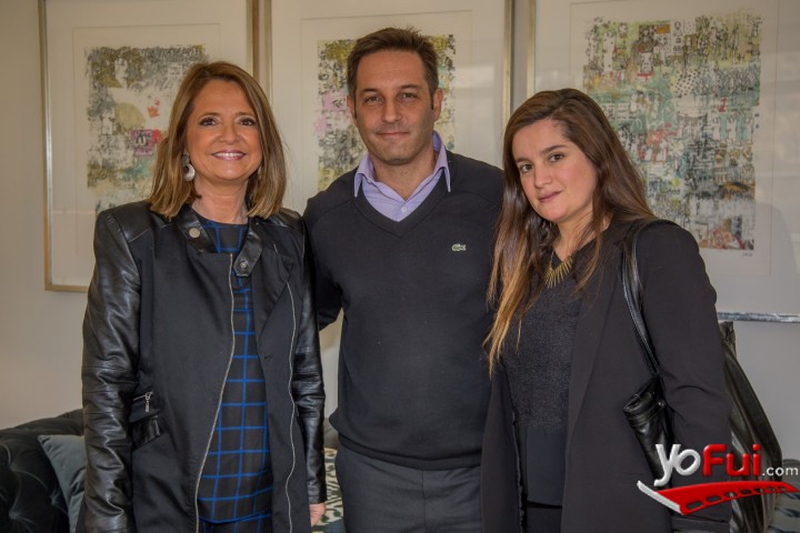 María Gabriela Mardones, Francisco Klein, Lourdes Parodi