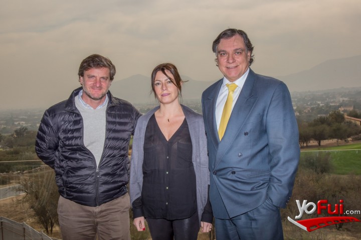 Felipe Márquez, Rosario Aristegui, Rafael Gutiérrez