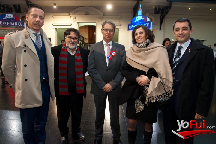 Carl Poirier, Silvio Caiozzi, Claude Mauro, Karine Riffaud, Emanuel Riffaud