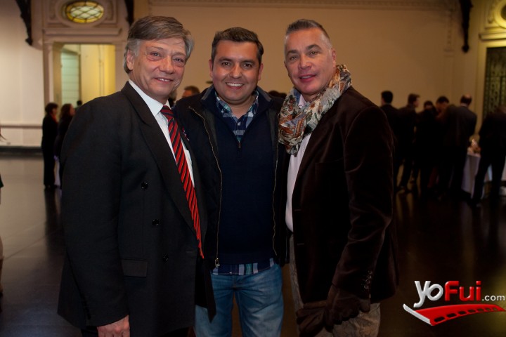 Fernando de la Fuente, Fernando Lagunas, William Geisse