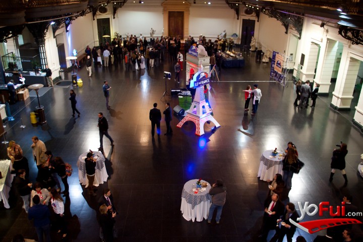 Fotografía en Lanzamiento Ile de France, Museo Nacional de Bellas Artes