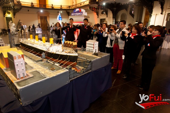 Fotografía en Lanzamiento Ile de France, Museo Nacional de Bellas Artes
