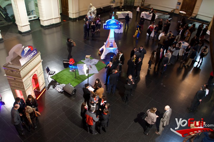 Fotografía en Lanzamiento Ile de France, Museo Nacional de Bellas Artes