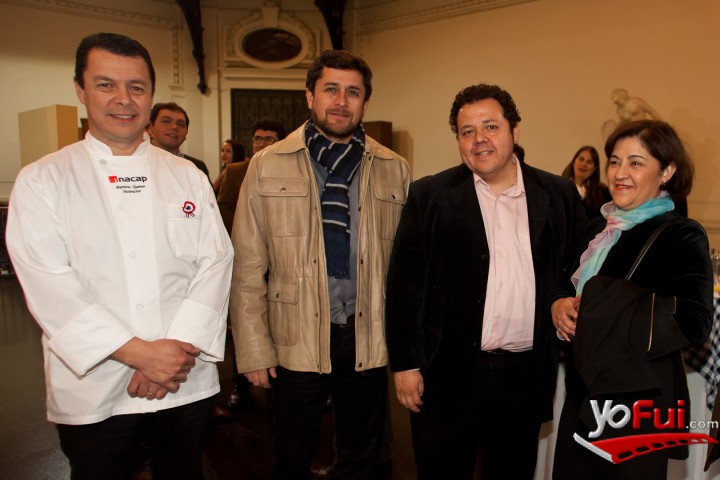 Patricio Quense, Guillermo Zúñiga, Axel Manrriquez, Anita Zúñiga
