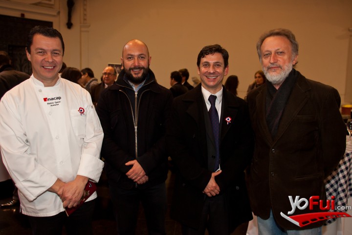 Patricio Quense, Felipe Pizarro, Gabriel Leonart, Roberto Farriol