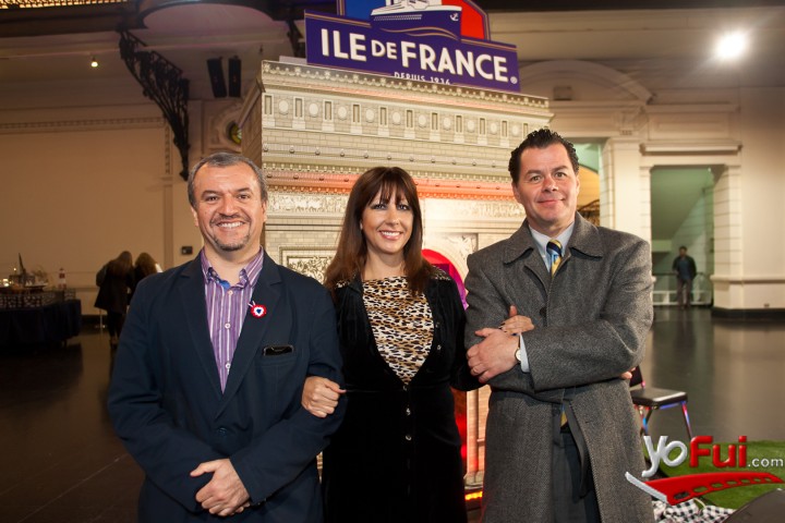 Ricardo Herrera, Jeannette Salinas, Jaime Villalón