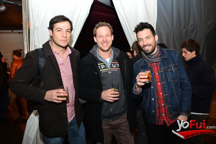 José Tomás Wachtendorff, Konrad Fernández, Javier Barría