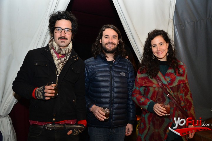 Andrés Medeiros, Nicolás Emden, Nieves Edwards