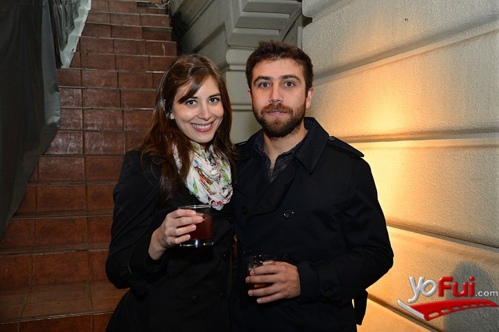 María José Raffo, Cristián Molina