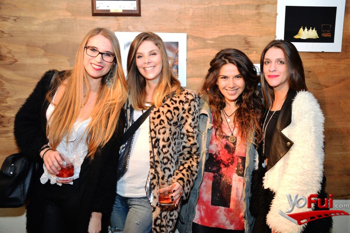 Constanza Larenas, Carla Ferrer, Valentina Balart, Paula Wachtendorff