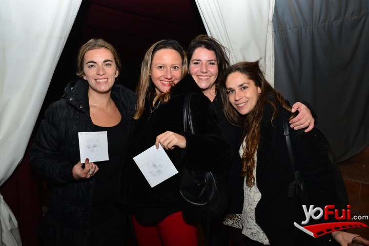 Paola Botinelli, Angela Marisio, Claudia Rodríguez, Antonia Castaño