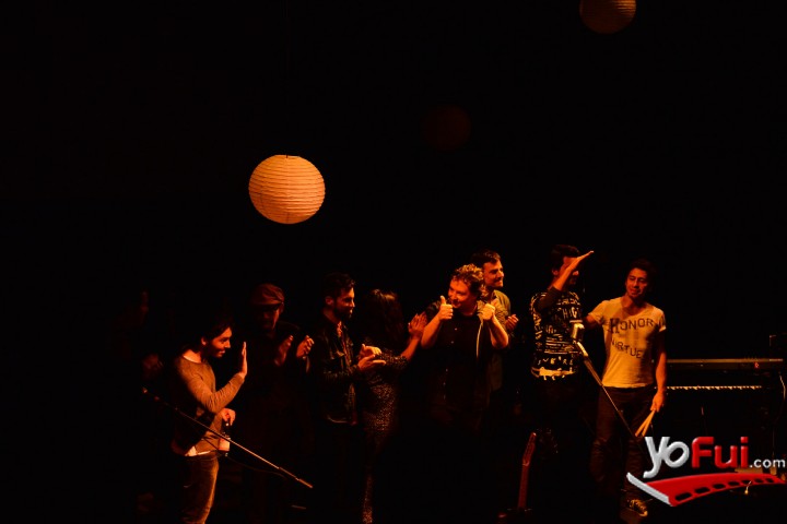 Hugo Wachtendorff y su banda
